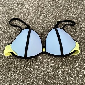 Victoria’s Secret Neoprene Wired Swim Top